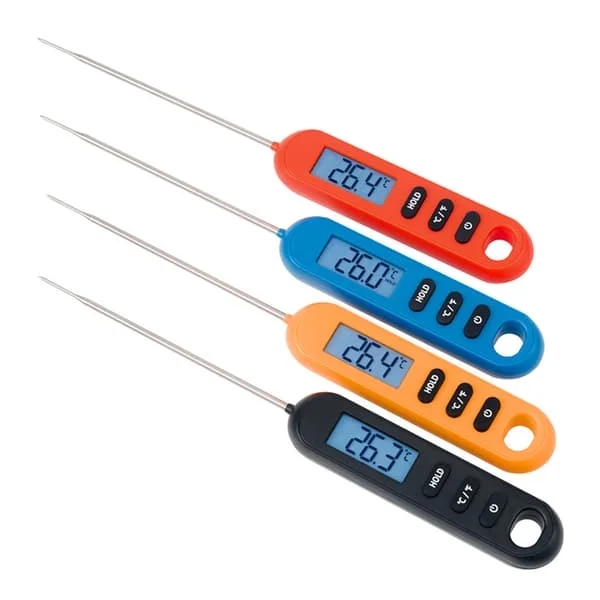 1-Pack Kök Mat Kött Termometer Mjölk Temperatur Probe Elektronisk Termometer Grill YTY-L-KF-05645