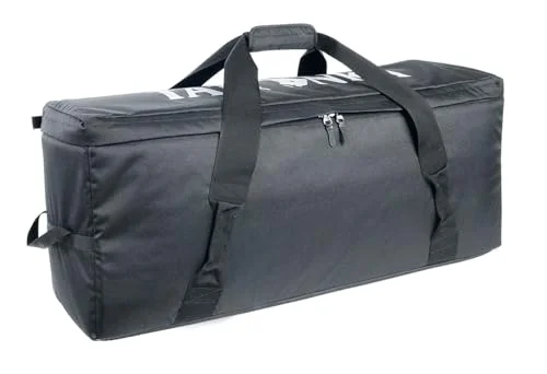 Tatonka Utrustningsväska Gear Bag 100 vadderad väska runt om med liter volym för sport, resor eller som bagageväska i personbilen 90 x 30 35 cm svart 4013236963366