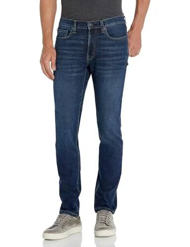 Amazon Essentials Herr Skinny Fit Stretch Jean, Mörkblå Vintage, 34 B x 30 L 194223569557