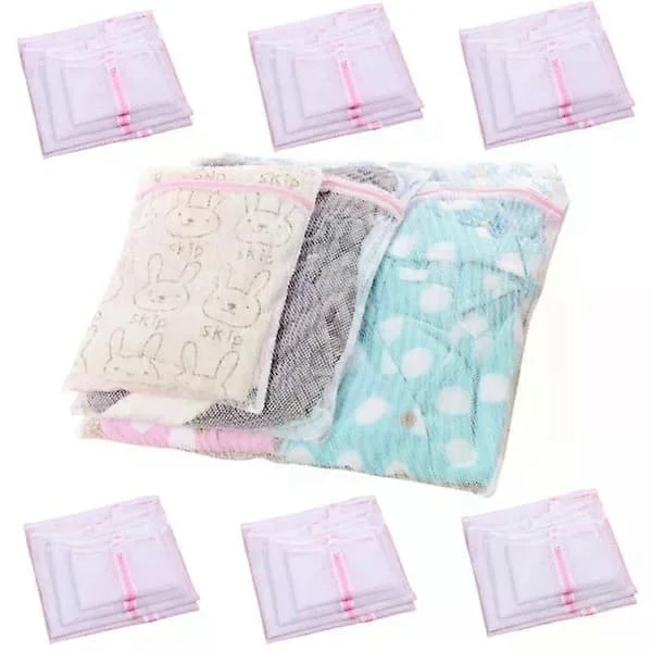 1-10 st BH Underkläder Produkter Dragkedja Mesh Tvättkassar Korgar Hushållsrengöringsverktyg Tillbehör Tvättvård MILA93-1187 1-10 st BH Underkläder Produkter Dragkedja Mesh Tvättkassar Korgar Hushållsrengöringsverktyg Tillbehör Tvättvård MILA93-1187