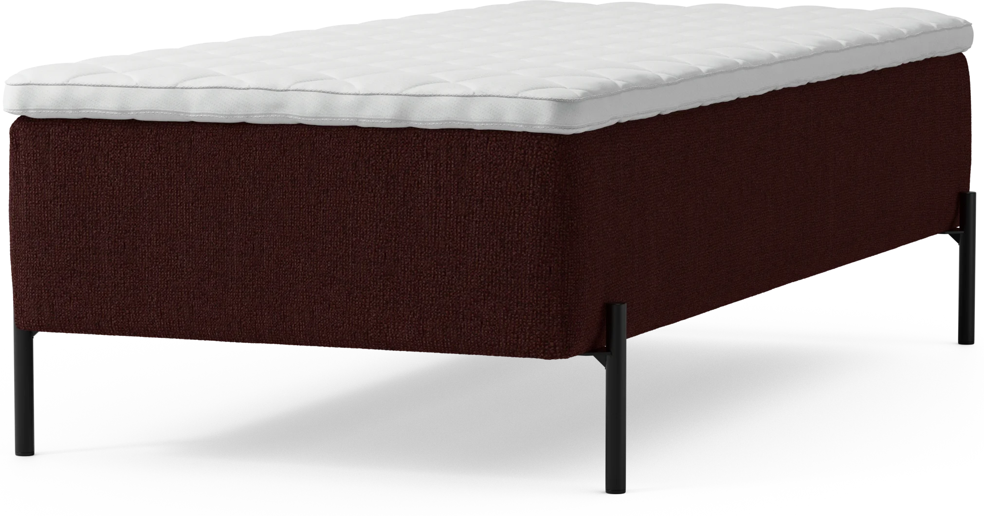 Delux Dream Ramsäng, enkelsäng med bäddmadrass och sängben i262a Delux Dream Ramsäng, enkelsäng med bäddmadrass och sängben i262a