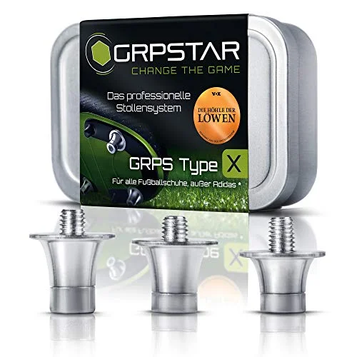 GRPS typ X professionella fotbollsdubbar justerbar höjd 15 mm 13 11 751385649864