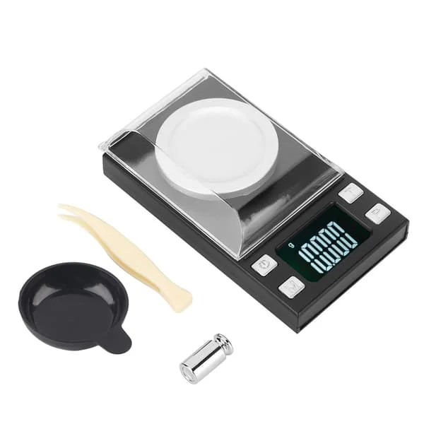 0.001g High Precision Portable Mini LCD Digital Electronic Scale for Weighing Jewelry Gold Pills 20g/0.001g 0.001g High Precision Portable Mini LCD Digital Electronic Scale for Weighing Jewelry Gold Pills 20g/0.001g
