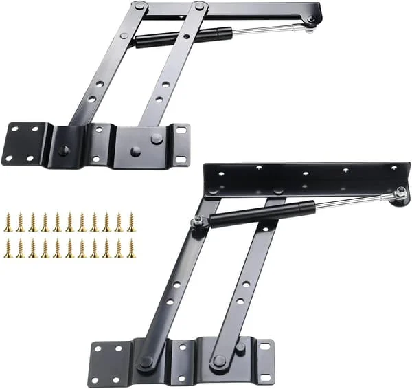 1 par lyftmekanismer för soffbord, soffbordsbeslag, fjädergångjärn, fjädergångjärn RGX0016928LGG 1 par lyftmekanismer för soffbord, soffbordsbeslag, fjädergångjärn, fjädergångjärn RGX0016928LGG