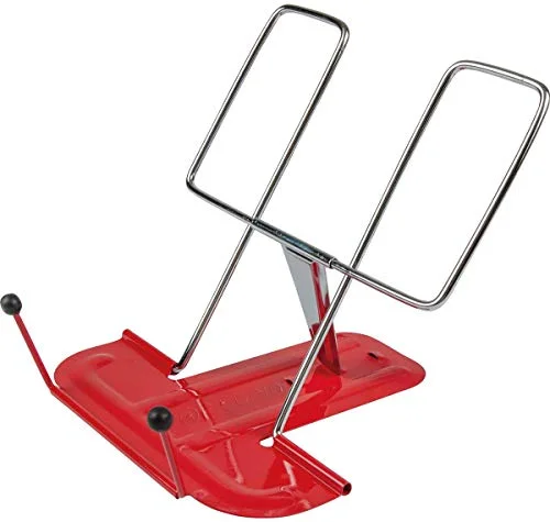 OFITURIA ® Packet 5 Metallisk Desktop & Vikbar Multifunktionell Bookhållare Lätt Perfekt för kontor och studier 8436580585460