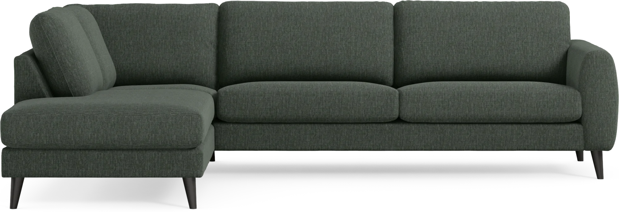 Bridge 3-sits soffa med divan vänster Fxnga