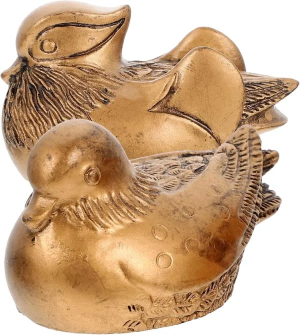 1 par harts mandarin dekorationsfigurer, levande utseende, kaffefärg, skrivbordsdekoration, present CJ-01-0813000990 1 par harts mandarin dekorationsfigurer, levande utseende, kaffefärg, skrivbordsdekoration, present CJ-01-0813000990