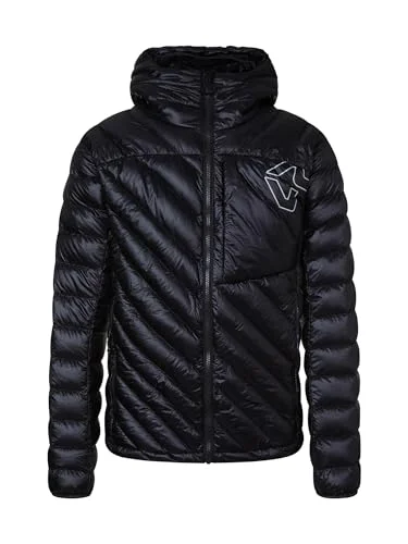 Rock Experience REMJ11211 0208 ZYLAND NER MAN JACKET CAVIAR Jacka L 8057734806752
