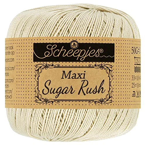 Scheepjes Maxi Sugar Rush 505 Linné Garn 1x50g 8717738968329 Scheepjes Maxi Sugar Rush 505 Linné Garn 1x50g 8717738968329