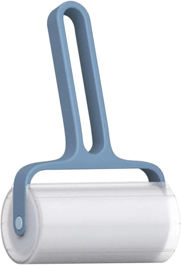1 st (Blå) Kläder Hår Hår Sticky Roller Husdjur Hår Roller Fyd04-0004437tss