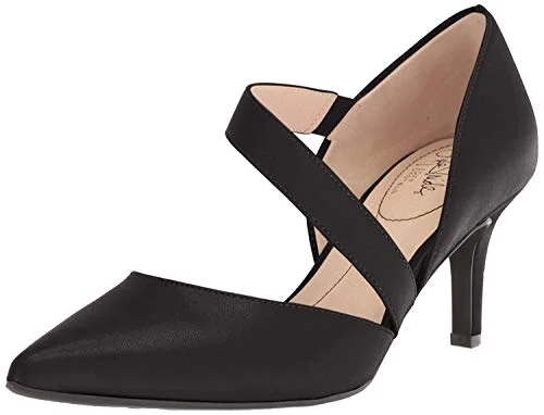 Lifestride Suki Pump för kvinnor, Svart, 40 EU bred 727694665949