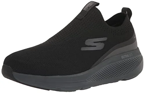 Skechers herr GOrun Elevate löpar och vandringssko, för sportaktiviteter, sneakers, svart, 47.5 EU X bred 196642118262