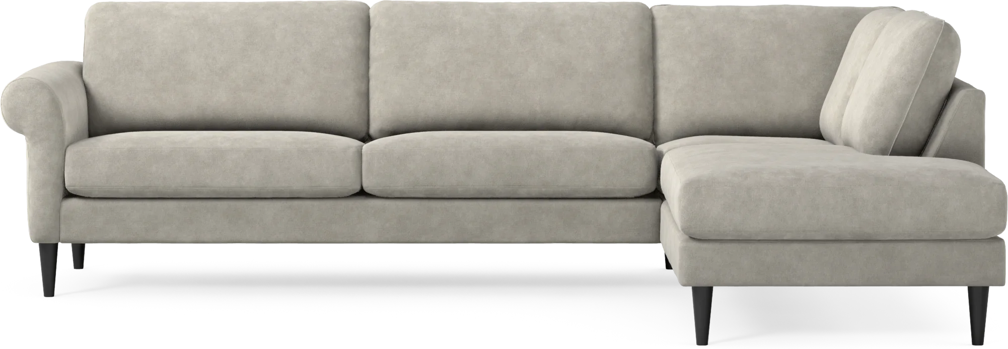 Bridge 3-sits soffa med divan höger dZIEJ