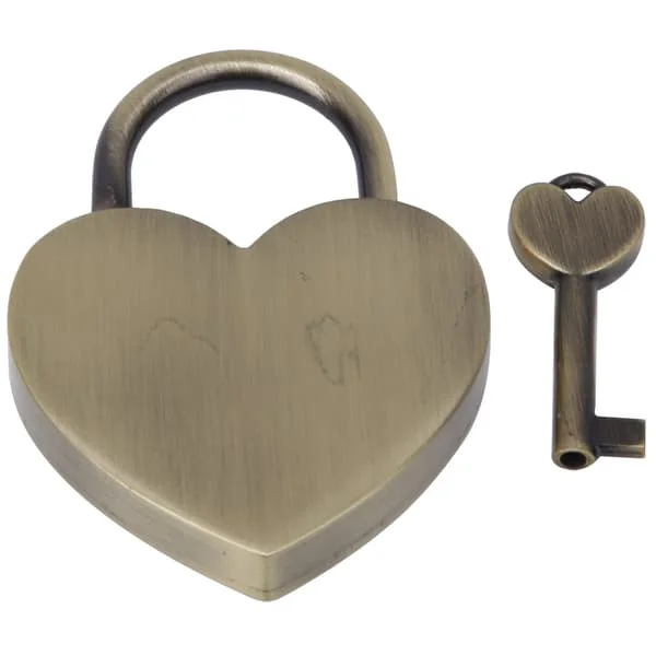 1 set hjärtlås metall vintage hänglås hushållsartiklar med nyckel 45x59mm antikt guld YMQG26-0418-246560 1 set hjärtlås metall vintage hänglås hushållsartiklar med nyckel 45x59mm antikt guld YMQG26-0418-246560