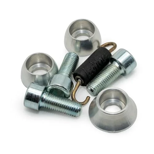 Avgassystem, reservdelsuppsättning, LeoVince, hållarsats, avgassystem för Yamaha X Max 400 4099701638922