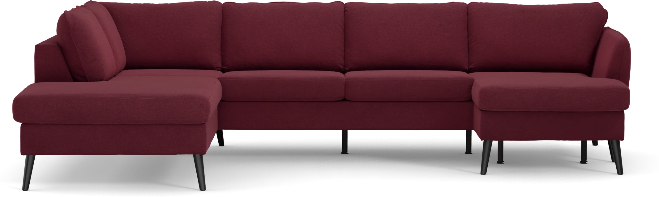 County 3-sits soffa med divan vänster och schäslong höger tHfzK