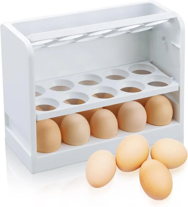 1-pack Kylskåpsäggställ, Återanvändbar Kylskåps- BCAA00043010 1-pack Kylskåpsäggställ, Återanvändbar Kylskåps- BCAA00043010