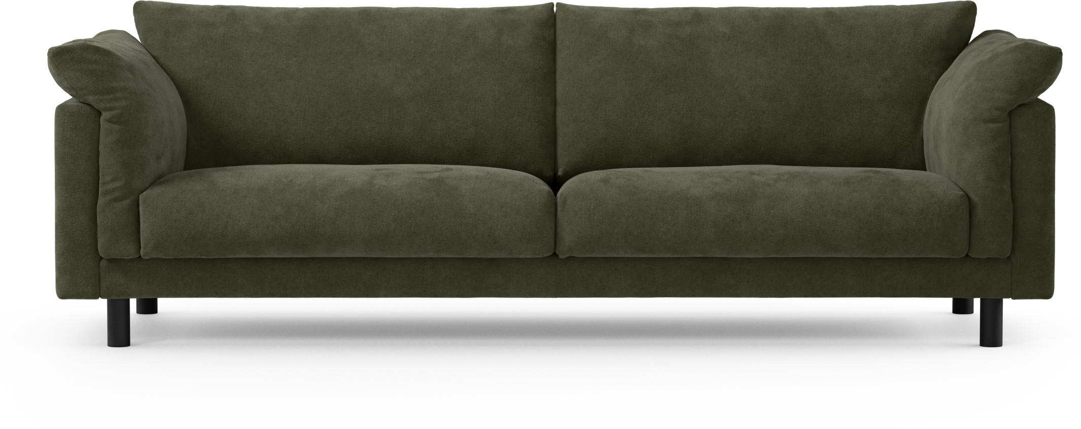 Cherrie 4-sits soffa, fast klädsel Fr4wM