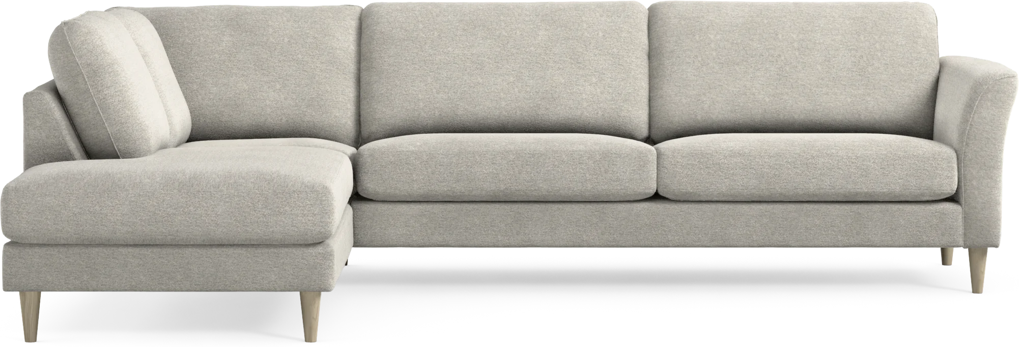 Bridge 3-sits soffa med divan vänster TbH3L