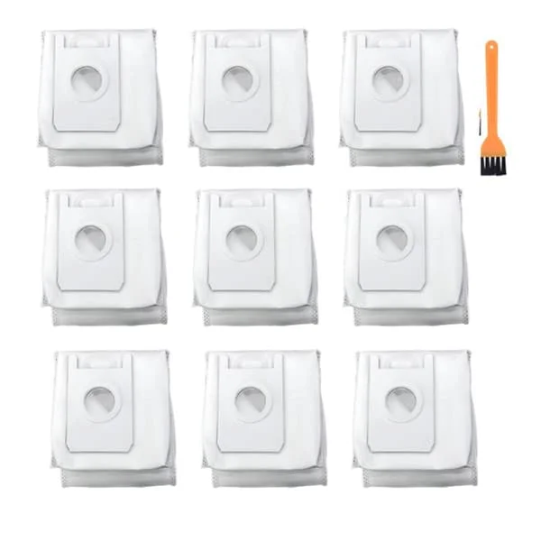 1 Set dammpåsar för Cecotec Conga 2290 Ultra Home dammsugare reservdelar självtömmande påsar boxbyte 80331972 1 Set dammpåsar för Cecotec Conga 2290 Ultra Home dammsugare reservdelar självtömmande påsar boxbyte 80331972