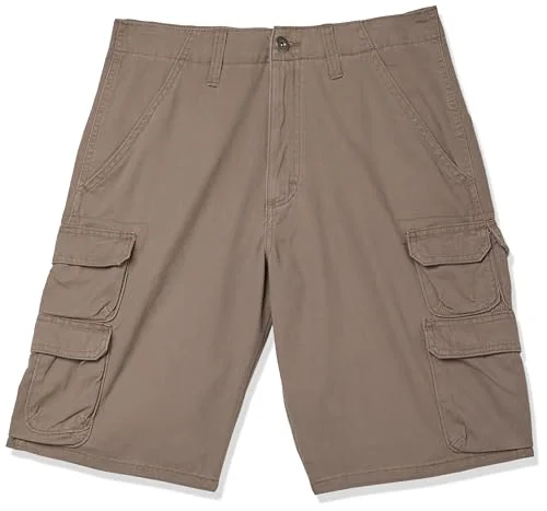 ALL TERRAIN GEAR X Wrangler herr autentiska premium twill cargoshorts cargobyxor, bullgroda, 30 83622072082
