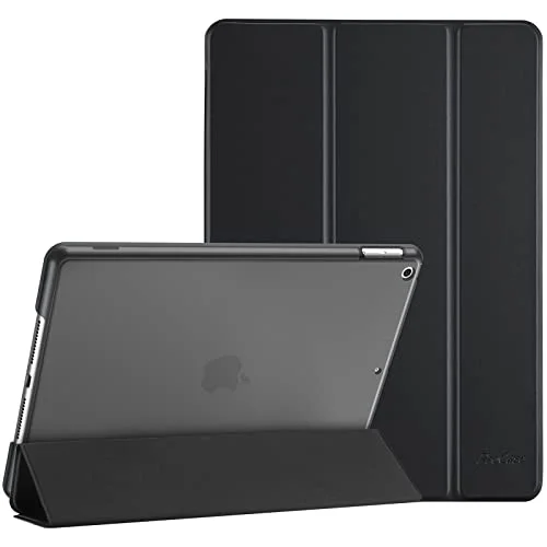 ProCase för iPad 9:e generationen 2021/iPad 8th Generation 2020/iPad 7th 2019 fodral, Cover 9th 10.2 fodral Shadowblack 840326802847