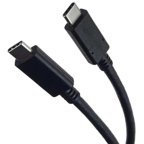 PremiumCord USB C 3.2 Gen 2x2 anslutningskabel 1 m, datakabel SuperSpeed upp till 20 Gbit/s, snabbladdning 3 A, generation typ kontakt, färg svart, längd m 8592220017644