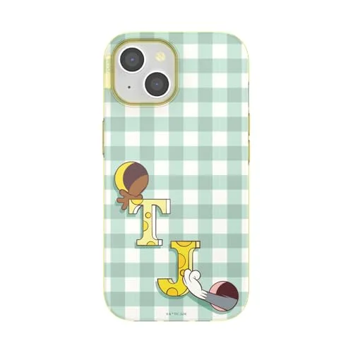PopSockets iPhone 14 fodral med MagSafe, telefonfodral för 14, grepp säljs separat, trådlös laddning kompatibel Tom & Jerry picknick 840173767023