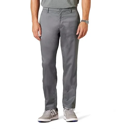 Amazon Essentials mäns atletisk passform stretchgolfbyxor (finns i stora och långa), kol, 36 B x 32 L 197153024660