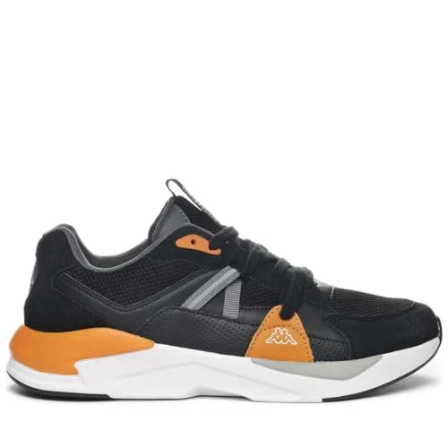 Kappa Holborn, Tofflor Man, Svart, 45 EU, EU 8055163469562