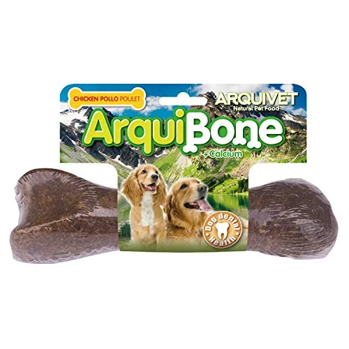 Arquivet Arquibone kyckling, 12 stycken, 20 cm, 265 g, hundben, snacks, belöningar och godsaker, tillverkade med naturliga ingredienser 8435117873148