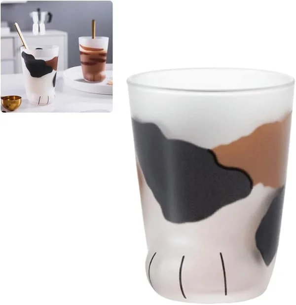 1 kärlek kattklo glas, tigerklo kopp kontor Kaffe kopp FR006219YJT