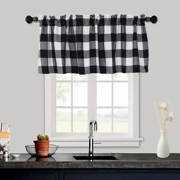 1-pack Moderna Minimalistiska Köksgardiner Halvgardin Chris, ZQKLA XHNAC011507