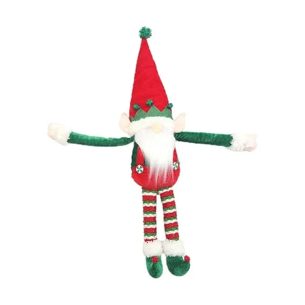 1 Jultomte Gammal Man Hållande Händer Dock Gardinklämma FR007489YJT 1 Jultomte Gammal Man Hållande Händer Dock Gardinklämma FR007489YJT