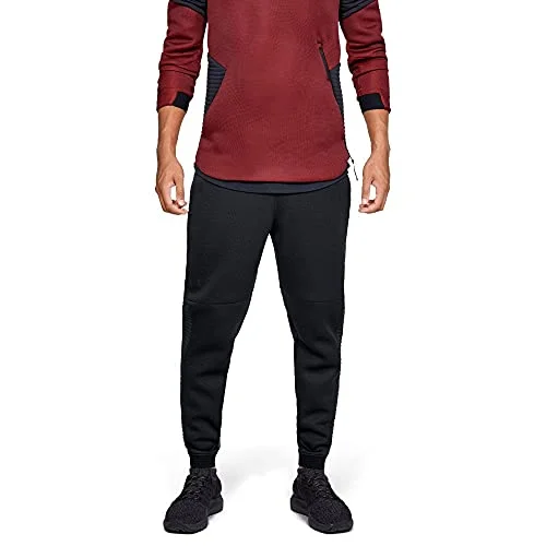 Under Armour Ostoppbara byxor för män Black/Charcoal/Black (001) XL 191480962794