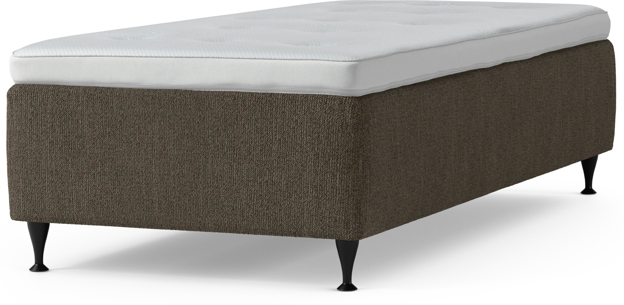 Delux Dream Ramsäng, enkelsäng med bäddmadrass och sängben g51xG