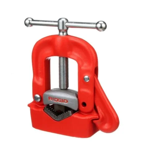 RIDGID 40080 modell 21A monteringsbult för arbetsbänk, rörskruvstäd, 6 till 50 mm (1/8 tum 2 tum) 95691400802