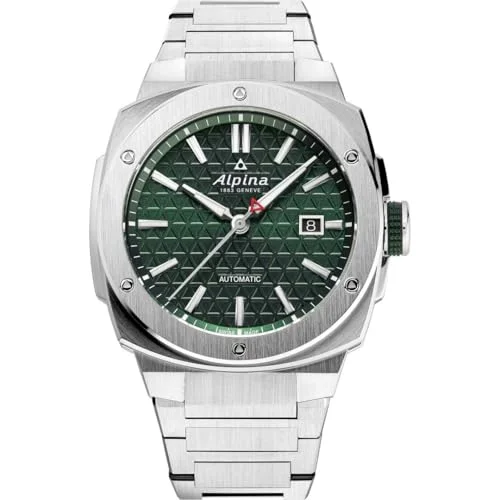 Alpina automatisk klocka AL-525GR3AE6B, SILVER 7630428491635