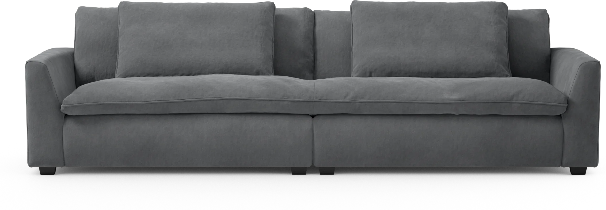 Bellora 4-sits soffa, hel dyna 0d5Dg