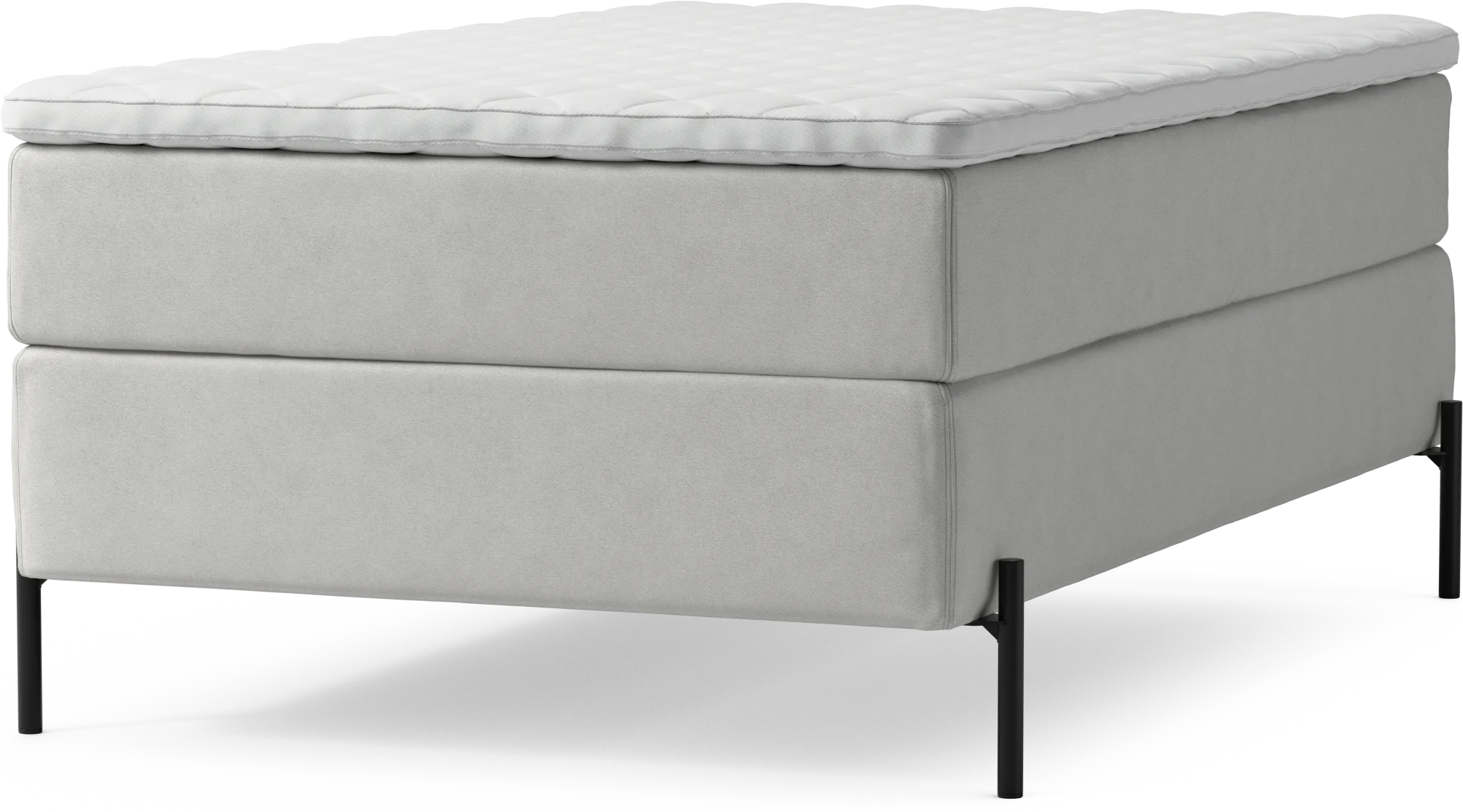 Delux Dream Kontinentalsäng, enkelsäng 120 cm med bäddmadrass och sängben nmVql