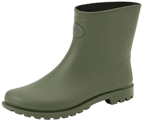 Scholl Dam New Chatel Sandal, Oliv, 40 EU, EU 8004373313417