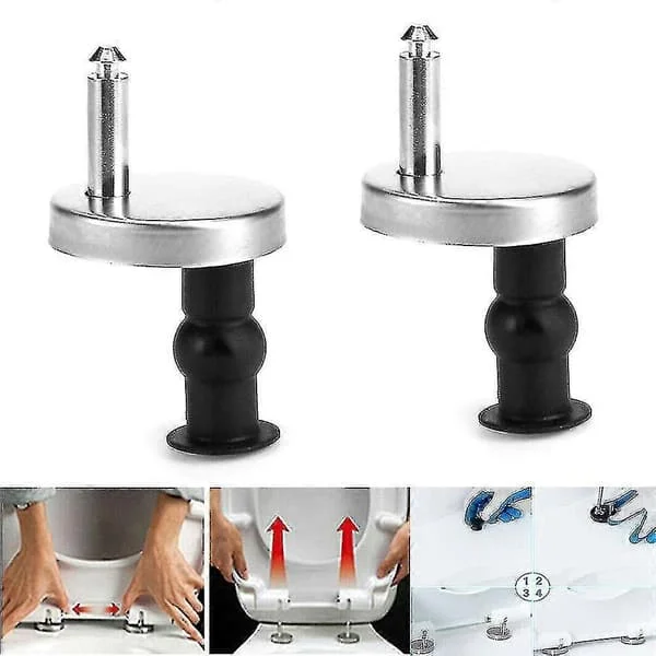 1 Par Toppfixering WC Toalettsits Gångjärnsbeslag Snabbkopplingsgångjärn Skruvsats -Sy Fy02-07-WJQ14601 1 Par Toppfixering WC Toalettsits Gångjärnsbeslag Snabbkopplingsgångjärn Skruvsats -Sy Fy02-07-WJQ14601