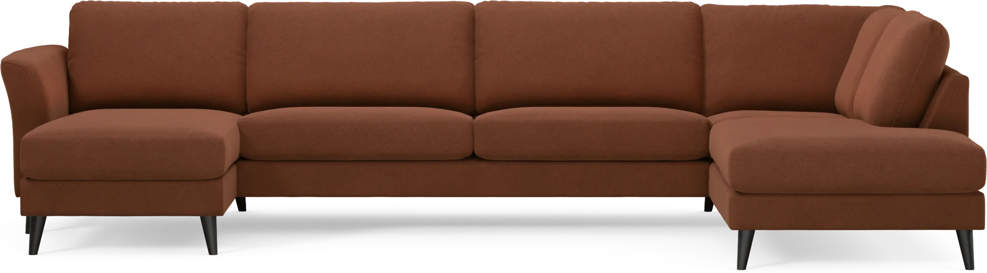 Bridge 3-sits soffa med schäslong vänster och divan höger 7BLqH