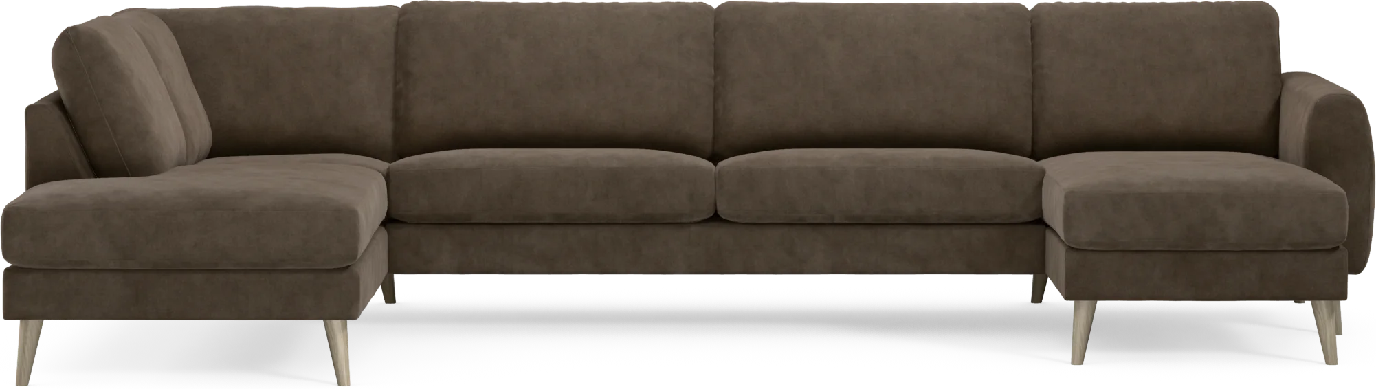 Bridge 3-sits soffa med divan vänster och schäslong höger Dn7h5