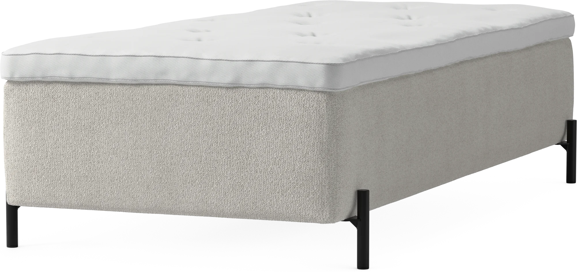 Delux Dream Ramsäng, enkelsäng med bäddmadrass och sängben mXED4 Delux Dream Ramsäng, enkelsäng med bäddmadrass och sängben mXED4