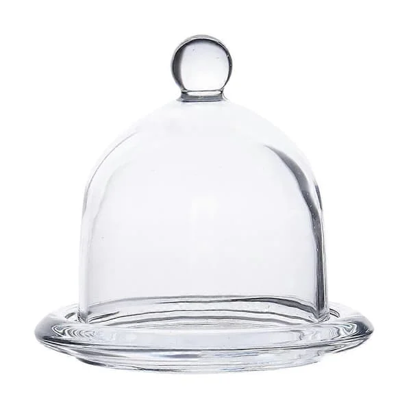 1 Set Dessertskål Glasbricka med Transparent Lock Fruktfat Matbehållare SUMFZ088110 1 Set Dessertskål Glasbricka med Transparent Lock Fruktfat Matbehållare SUMFZ088110