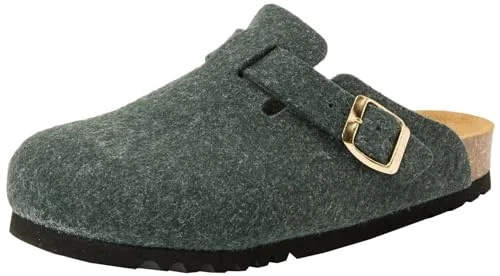 Scholl Dam FAE Sandal, Mörkgrön, 41 EU, EU 8004373242984 Scholl Dam FAE Sandal, Mörkgrön, 41 EU, EU 8004373242984
