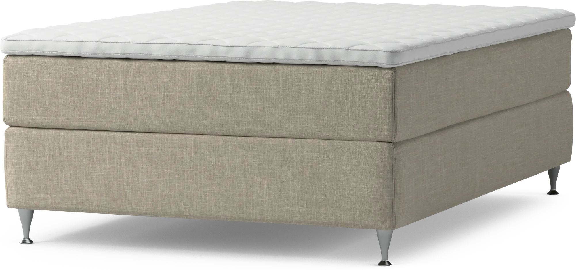 Delux Dream Kontinentalsäng, enkelsäng 140 cm med bäddmadrass och sängben gD0af Delux Dream Kontinentalsäng, enkelsäng 140 cm med bäddmadrass och sängben gD0af