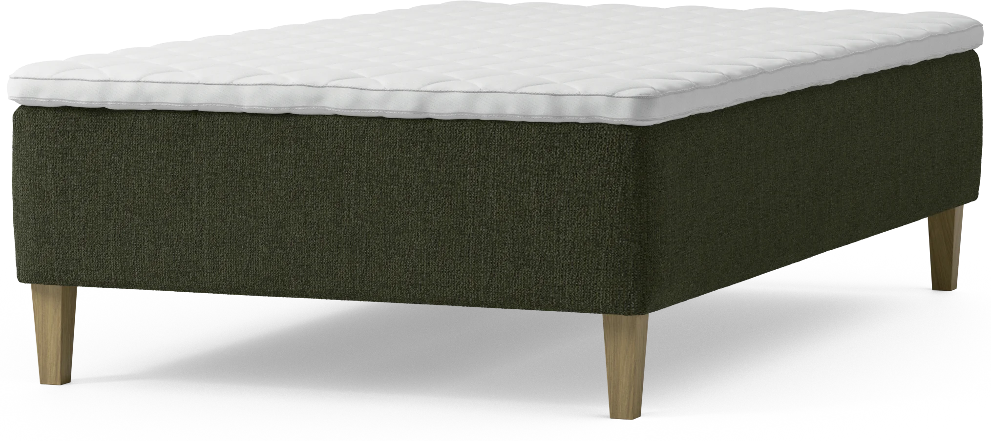 Delux Dream Ramsäng, enkelsäng med bäddmadrass och sängben zds9G Delux Dream Ramsäng, enkelsäng med bäddmadrass och sängben zds9G