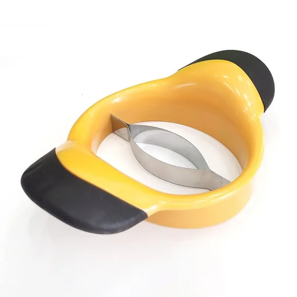 1-delad mangoskärare, delar och kärnor, halkfritt handtag, rostfritt stål 6938649540707 1-delad mangoskärare, delar och kärnor, halkfritt handtag, rostfritt stål 6938649540707